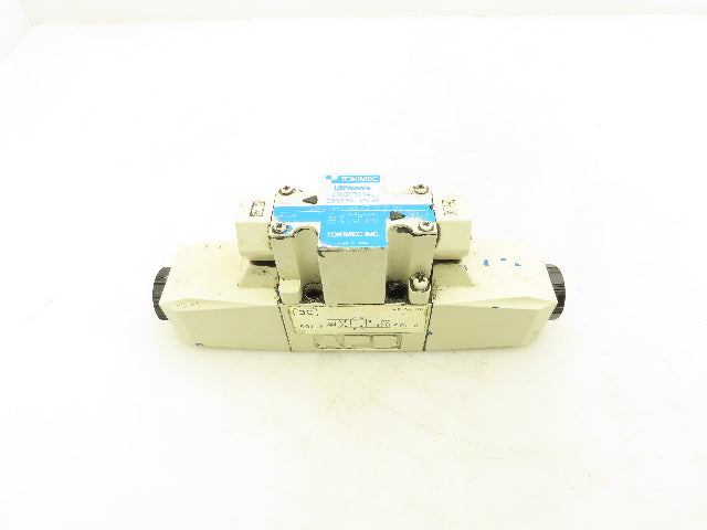 Tokimec Vickers DG4V-3-3C-M-P7-H-7-50 Directional Control Solenoid Valve 24VDC