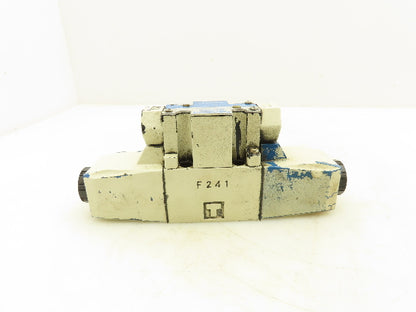 Vickers DG4V-3-6C-M-P7-H-7-50 Directional Control Solenoid Valve 24VDC Lot of 2