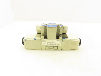 Tokimec Vickers DG4V-3-7C-M-P7-H-7-50 Directional Control Solenoid Valve 24VDC