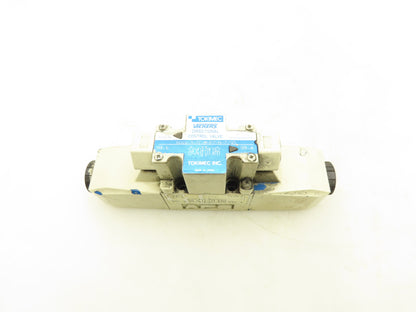 Tokimec Vickers DG4V-3-7C-M-P7-H-7-50 Directional Control Solenoid Valve 24VDC