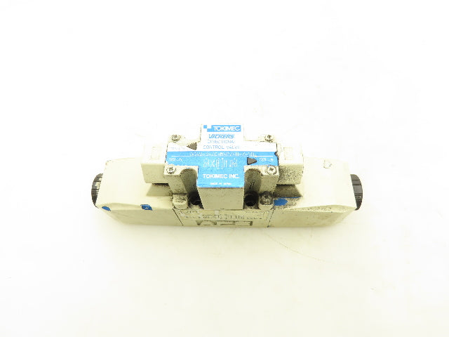 Tokimec Vickers DG4V-3-7C-M-P7-H-7-50 Directional Control Solenoid Valve 24VDC