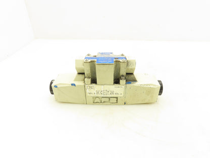 Tokimec Vickers DG4V-3-7C-M-P7-H-7-50 Directional Control Solenoid Valve 24VDC
