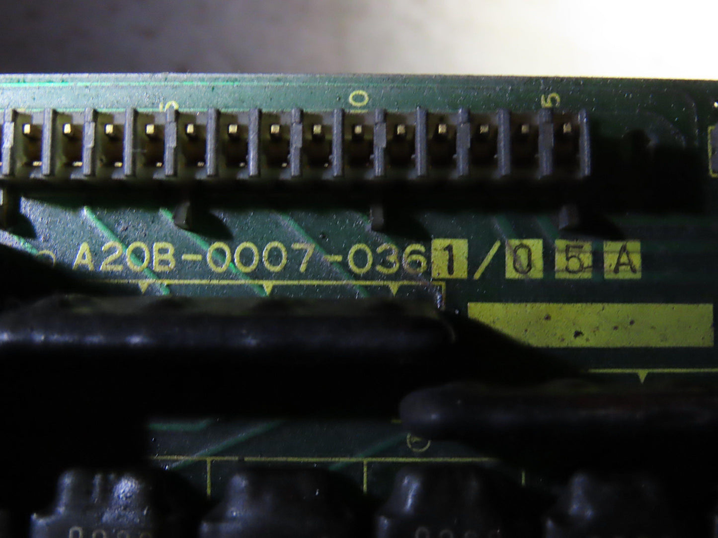 Fanuc A06B-6045-H005/H006 Velocity Control Unit