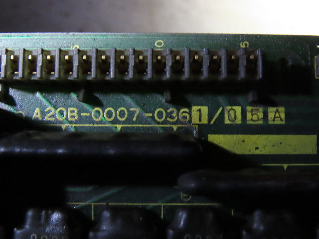 Fanuc A06B-6045-H005/H006 Velocity Control Unit