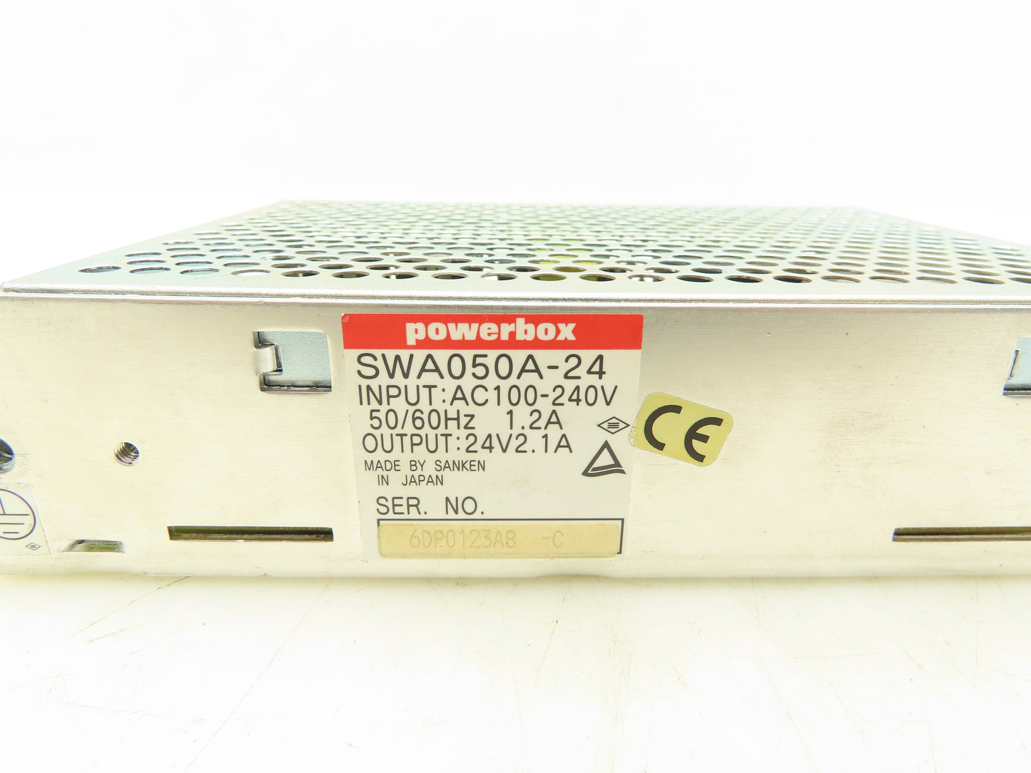 Powerbox SWA050A-24 Switching Mode Power Supply IN 240V OUT 24V 2.1A Lot of 2