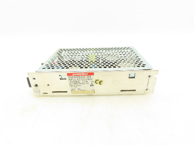 Powerbox SWA050A-24 Switching Mode Power Supply IN 240V OUT 24V 2.1A Lot of 2