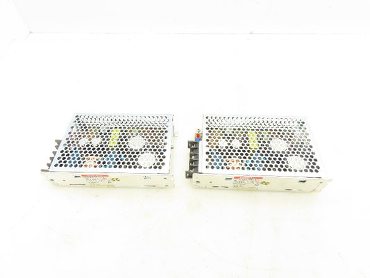 Powerbox SWA050A-24 Switching Mode Power Supply IN 240V OUT 24V 2.1A Lot of 2