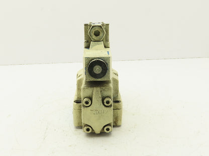 Tokimec Vickers DG5V-7-6C-T-P7-H-80-JA Directional Control Solenoid Valve 24VDC