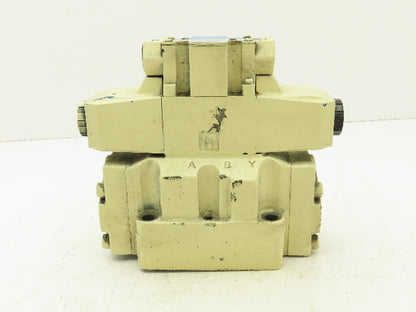 Tokimec Vickers DG5V-7-6C-T-P7-H-80-JA Directional Control Solenoid Valve 24VDC