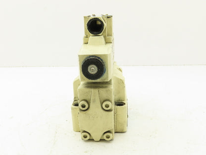 Tokimec Vickers DG5V-7-6C-T-P7-H-80-JA Directional Control Solenoid Valve 24VDC