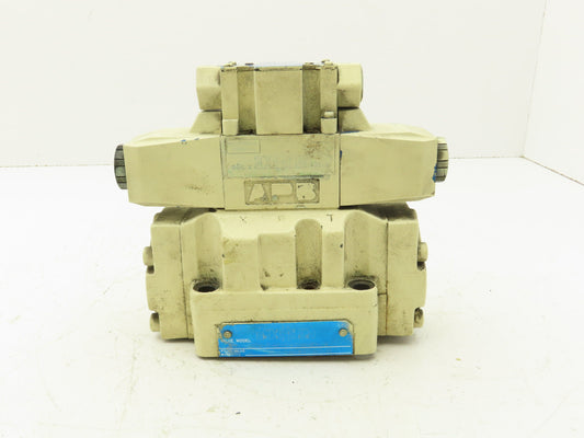 Tokimec Vickers DG5V-7-6C-T-P7-H-80-JA Directional Control Solenoid Valve 24VDC