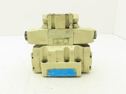 Tokimec Vickers DG5V-7-6C-T-P7-H-80-JA Directional Control Solenoid Valve 24VDC