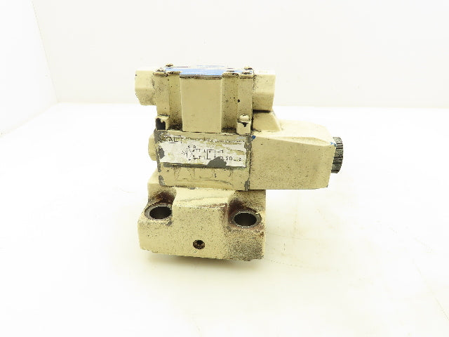 Vickers CVC-32-D3-T39-10-JA Solenoid Control Cartridge Valve Cover 24VDC