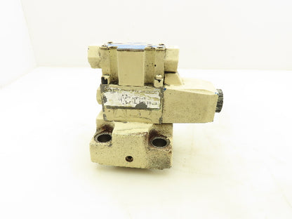Vickers CVC-32-D3-T39-10-JA Solenoid Control Cartridge Valve Cover 24VDC
