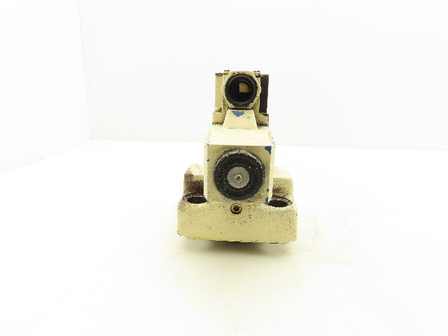 Vickers CVC-32-D3-T39-10-JA Solenoid Control Cartridge Valve Cover 24VDC