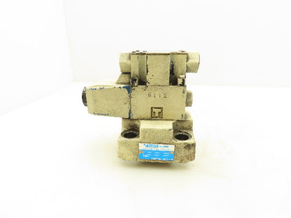 Vickers CVC-32-D3-T39-10-JA Solenoid Control Cartridge Valve Cover 24VDC