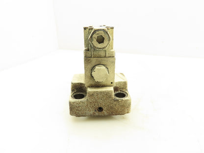 Vickers CVC-32-D3-T39-10-JA Solenoid Control Cartridge Valve Cover 24VDC