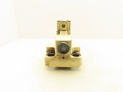 Tokimec Vickers CVC-40-D3-T39-10-JA Solenoid Control Cartridge Valve Cover 24VDC