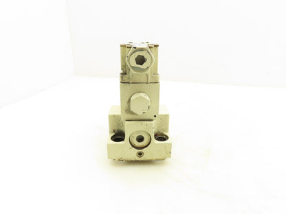 Tokimec Vickers CVC-25-W13-T39-10-JA Solenoid Control Cartridge Valve Cover 24V