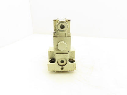 Tokimec Vickers CVC-25-W13-T39-10-JA Solenoid Control Cartridge Valve Cover 24V