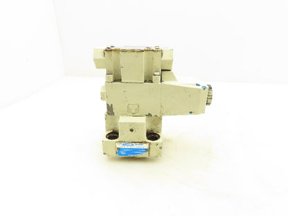 Tokimec Vickers CVC-25-W13-T39-10-JA Solenoid Control Cartridge Valve Cover 24V
