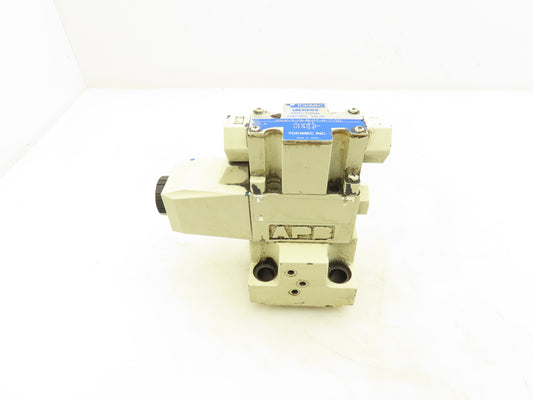 Tokimec Vickers CVC-25-W13-T39-10-JA Solenoid Control Cartridge Valve Cover 24V