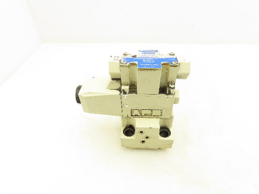 Tokimec Vickers CVC-25-W13-T39-10-JA Solenoid Control Cartridge Valve Cover 24V