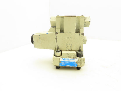 Tokimec Vickers CVC-25-D3-T39-10-JA-AP10 Solenoid Control Cartridge Valve Cover