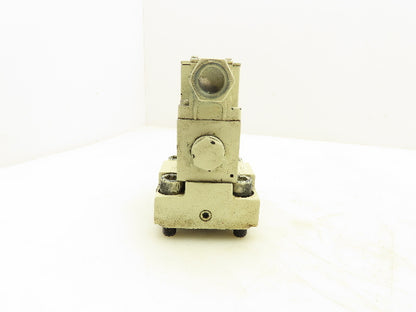 Tokimec Vickers CVC-25-D3-T39-10-JA-AP10 Solenoid Control Cartridge Valve Cover