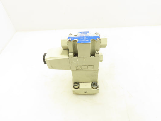 Tokimec Vickers CVC-25-D3-T39-10-JA-AP06 Solenoid Control Cartridge Valve Cover