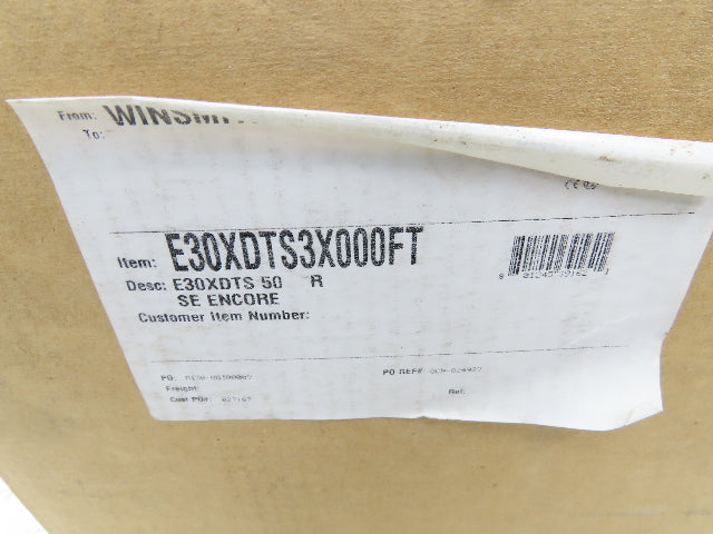 Winsmith E30XDTS SE Encore Speed Reducer Gearbox 50:1 Ratio 35 RPM 2643 IN-LB