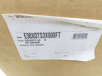 Winsmith E30XDTS SE Encore Speed Reducer Gearbox 50:1 Ratio 35 RPM 2643 IN-LB