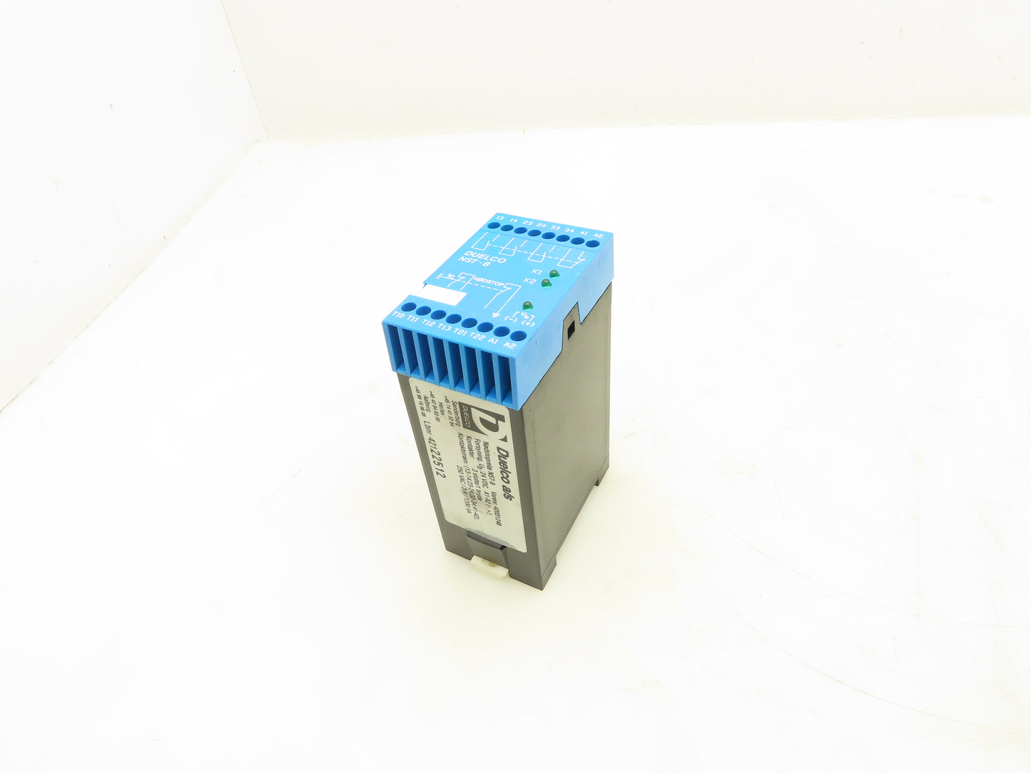 Duelco NST-8 Emergency Stop Relay 24V 250V 3A