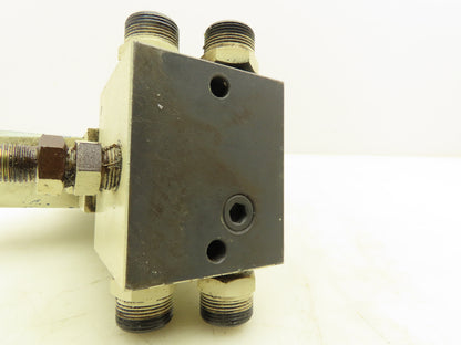 Tokimec Vickers DG4V-3-6C-M-P7-H-7-50 Flow Control Modular Solenoid Valve Stack