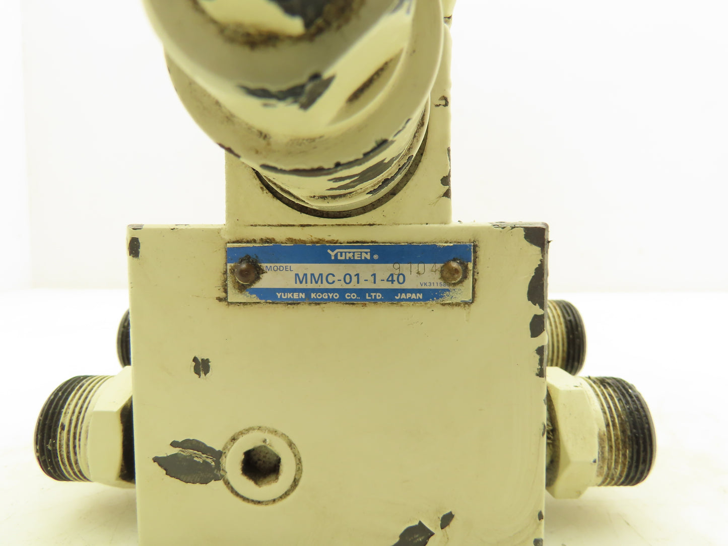 Tokimec Vickers DG4V-3-6C-M-P7-H-7-50 Flow Control Modular Solenoid Valve Stack