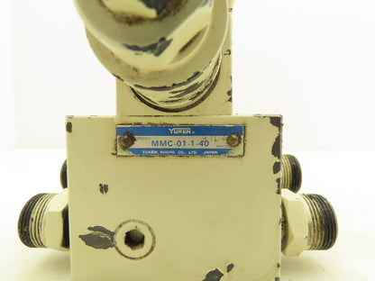 Tokimec Vickers DG4V-3-6C-M-P7-H-7-50 Flow Control Modular Solenoid Valve Stack