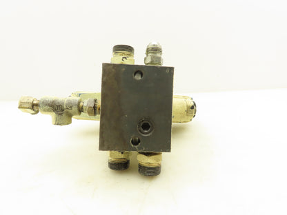 Tokimec Vickers DG4V-3-6C-M-P7-H-7-50 Flow Control Modular Solenoid Valve Stack
