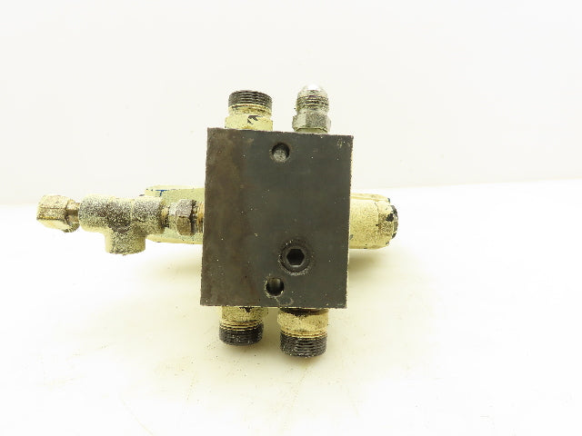 Tokimec Vickers DG4V-3-6C-M-P7-H-7-50 Flow Control Modular Solenoid Valve Stack