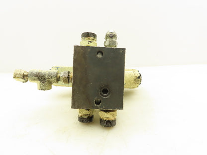 Tokimec Vickers DG4V-3-6C-M-P7-H-7-50 Flow Control Modular Solenoid Valve Stack
