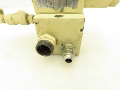 Tokimec Vickers DG4V-3-6C-M-P7-H-7-50 Flow Control Modular Solenoid Valve Stack