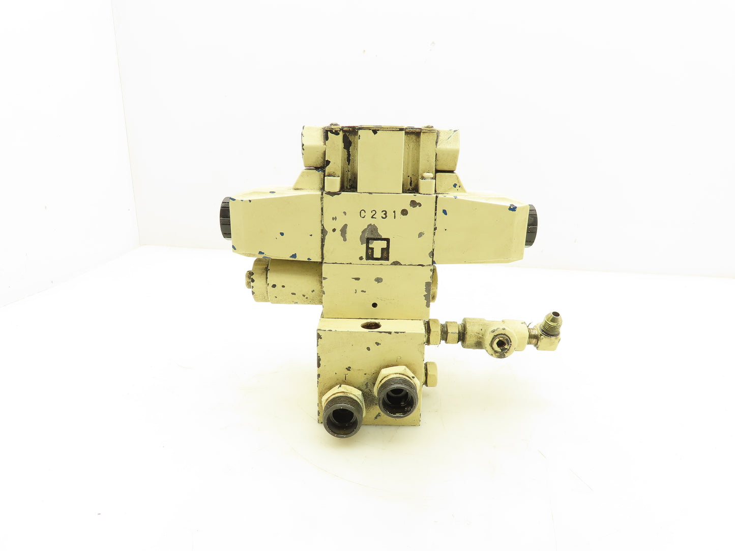 Tokimec Vickers DG4V-3-6C-M-P7-H-7-50 Flow Control Modular Solenoid Valve Stack