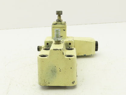 Tokimec Vickers TCG50-03-F-P7-H-12-S39B Solenoid Control Modular Relief Valve