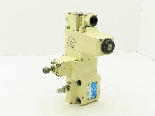 Tokimec Vickers TCG50-03-F-P7-H-12-S39B Solenoid Control Modular Relief Valve
