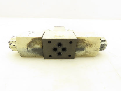 Yuken DSG-01-3C4-D24-50329 Directional Control Solenoid Valve 24VDC