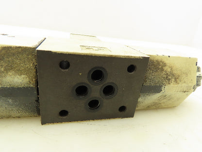 Yuken DSG-01-3C4-D24-50329 Directional Control Solenoid Valve 24VDC
