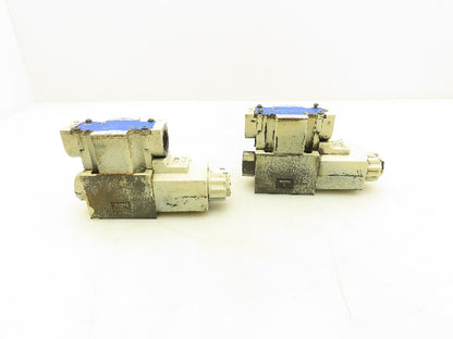 Yuken DSG-01-2B2-D24 Directional Control Solenoid Valve 24VDC  Lot of 2