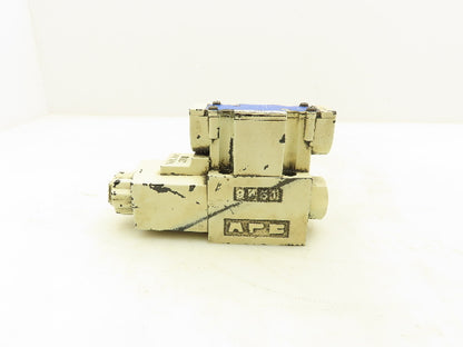 Yuken DSG-01-2B2-D24 Directional Control Solenoid Valve 24VDC  Lot of 2