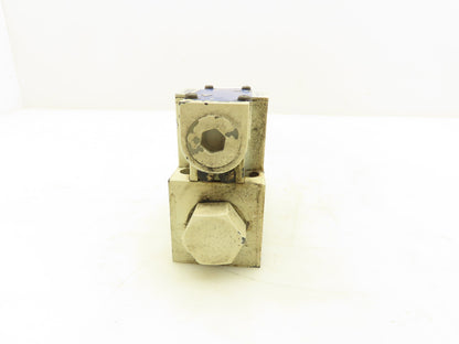 Yuken DSG-01-2B2-D24 Directional Control Solenoid Valve 24VDC  Lot of 2