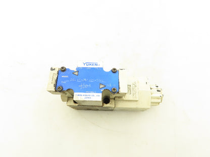 Yuken DSG-01-2B2-D24 Directional Control Solenoid Valve 24VDC  Lot of 2