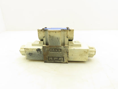 Yuken DSG-01-3C9-D24-50 Directional Control Solenoid Valve 24VDC